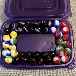 Beautiful Glass Marble Collection